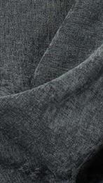 Meubelstof chenille velours antraciet, Hobby en Vrije tijd, Stoffen en Lappen, Ophalen of Verzenden, Nieuw, Polyester