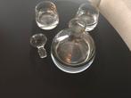 Whiskey karaf met glazen. Zware kwaliteit., Antiek en Kunst, Ophalen of Verzenden