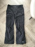 Heren skibroek zwart maat L, Ophalen, Zo goed als nieuw, Maat 52/54 (L), Broek