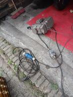 Electrische lier, takel, Doe-het-zelf en Verbouw, Lieren en Takels, Ophalen, Gebruikt, Elektrisch