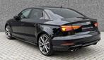 Audi A3 Limousine 1.5 TFSI S-LINE/150PK/S-TRONIC/ACC/DCC/VOL, Zwart, 150 pk, Leder en Stof, Bedrijf