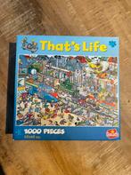 Puzzel 1000 stuks that’s life, Ophalen of Verzenden, 500 t/m 1500 stukjes, Zo goed als nieuw