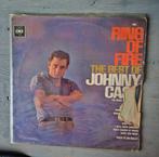 LP Johnny Cash - The best of, Cd's en Dvd's, Vinyl | Country en Western, Ophalen of Verzenden, Gebruikt, 12 inch