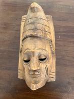 Masker van hout, Ophalen of Verzenden