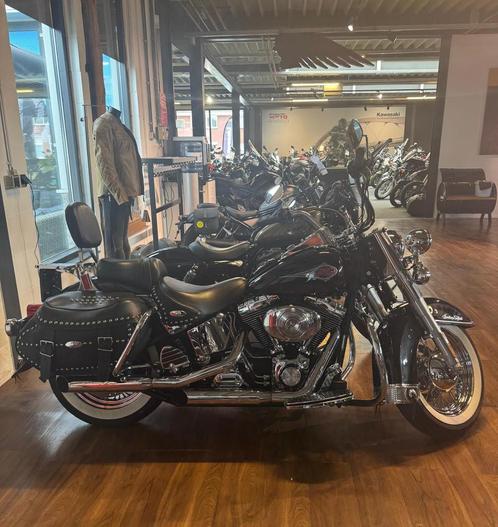 Harley-Davidson HERITAGE SOFTAIL CLASSIC (bj 2001), Motoren, Motoren | Harley-Davidson, Bedrijf, Chopper, meer dan 35 kW