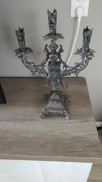 Prachtige antieke kandelaber – decoratief pronkstuk, Ophalen of Verzenden, Koper of Brons