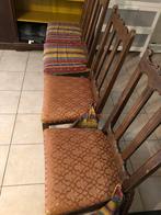 6 antieke stoelen, Antiek en Kunst, Antiek | Meubels | Stoelen en Banken, Ophalen