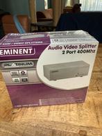 Eminent Audio/videosplitter, Ophalen, Audio