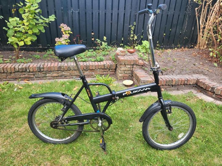 Pelican Mobility vouwfiets, Fietsen en Brommers, Fietsen | Vouwfietsen, Gebruikt, Overige merken, Ophalen