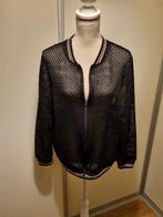 Vest Frank Walder, Zwart, Maat 46/48 (XL) of groter, Ophalen of Verzenden, Zo goed als nieuw