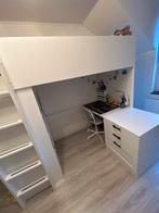 Ikea Smaland Hoogslaper met Bureau & Kast -Zo Goed Als Nieuw, Kinderen en Baby's, Kinderkamer | Stapelbedden en Hoogslapers, Ophalen