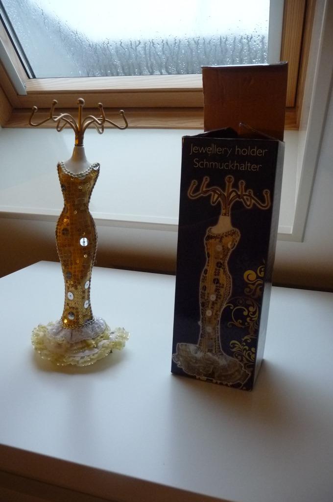 Juwelenhouder voor je sierraden op te hangen, Sieraden, Tassen en Uiterlijk, Kettinghangers, Nieuw, Overige materialen, Goud, Ophalen of Verzenden