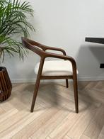Japandi Eetkamerstoelen Houten Eettafel Stoelen OUTLET‼️, Huis en Inrichting, Stoelen, Bruin, Japandi Scandinavische Eettafel Eetkamerstoelen