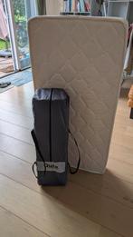 Qute Q-sleep reisbedje Inc. Matras, Ophalen, Zo goed als nieuw, Reisbedje