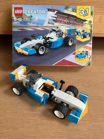 Lego Creator 31072 - 3-in-1 Raceauto beschikbaar voor biedingen
