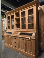 Robuuste Grutterskast | Buffetkast | Apothekerskast Teakhout, Gebruikt, 200 cm of meer, Niet te achterhalen, Ophalen of Verzenden