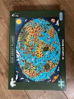 Puzzel our great planet 1000st, Ophalen of Verzenden, 500 t/m 1500 stukjes, Gebruikt, Legpuzzel