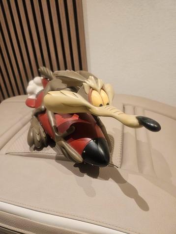 Wile E. Coyote op Raket - Looney Tunes Beeld beschikbaar voor biedingen