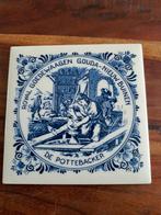 Tegeltje met opdruk, Ophalen of Verzenden