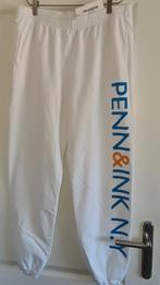 Nieuwe joggingbroek XL Penn&Ink wit witte broek homewear, Penn&ink, Wit, Maat 46/48 (XL) of groter, Nieuw