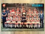 Poster Willem II Jaren 80, Verzamelen, Ophalen of Verzenden, Zo goed als nieuw, Willem II, Poster, Plaatje of Sticker