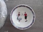 Figgjo Norway Hardanger Folk Dancers Schaaltje, Huis en Inrichting, Keramiek, Ophalen of Verzenden, Overige stijlen, Schaal of Schalen