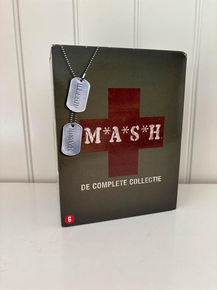 MASH complete serie, seizoen 1 t/m 11 + film en bonus dvd, Cd's en Dvd's, Dvd's | Tv en Series, Zo goed als nieuw, Vanaf 16 jaar