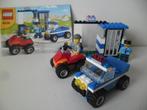 Lego City: 4636 Politie Bouwset met bouwbeschrijving, Kinderen en Baby's, Speelgoed | Duplo en Lego, Ophalen of Verzenden, Gebruikt