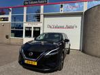 Nissan Qashqai 1.3 MHEV Xtronic N-Connecta Carplay 360°cam, Stof, Zwart, Bedrijf, Hybride Elektrisch/Benzine