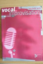 Vocal Improvisation Book & CD - by Michele Weir, Verzenden, Les of Cursus, Zo goed als nieuw, Keyboard