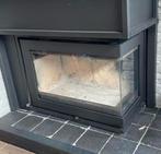 Dik Geurts Instyle Corner Slim 660/495 rechts, Huis en Inrichting, Kachels, Ophalen, Houtkachel, Zo goed als nieuw, Inbouw