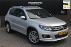 Volkswagen Tiguan R-Line|4Motion|Leder|Camera|Led/xenon, Automaat, Euro 5, Gebruikt, Zwart