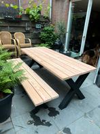 Op maat gemaakte Douglas buitentafel, Ophalen, Nieuw, Rechthoekig
