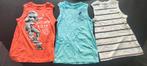 3 nieuwe singlets maat 146-152 van C&A, C&A, Nieuw, Ophalen of Verzenden, Shirt of Longsleeve