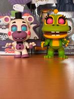 FNaF Funko Pops Helpy & Happy Frog, Ophalen of Verzenden, Zo goed als nieuw