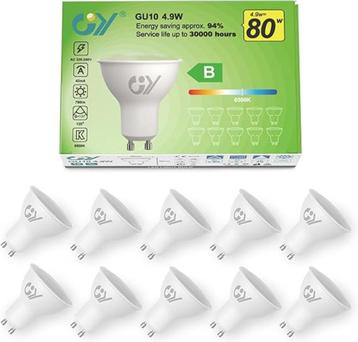 Ledlampen | GU10 lamp | niet dimbaar | Nieuw beschikbaar voor biedingen