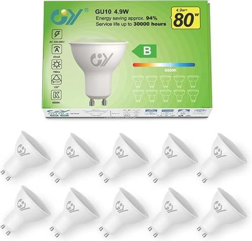 Ledlampen | GU10 lamp | niet dimbaar | Nieuw, Huis en Inrichting, Lampen | Losse lampen, Nieuw, Led-lamp, Overige fittingen, Ophalen of Verzenden