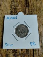 Australië 5 Cent 1983, Verzenden, Losse munt