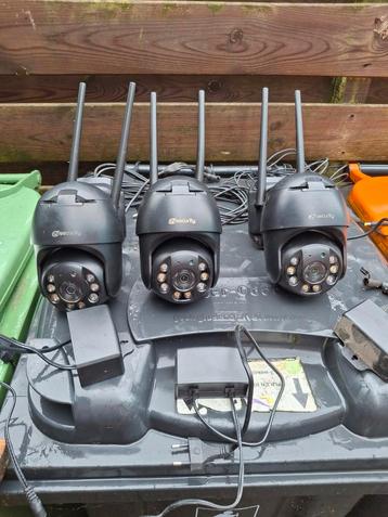 3x WiFi Smart Camera Bewakingscamera beschikbaar voor biedingen