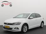 Volkswagen Polo 1.0 TSI Highline STOELVERW / CLIMA / PDC / B, Auto's, 1063 kg, Gebruikt, 580 kg, Leder en Stof