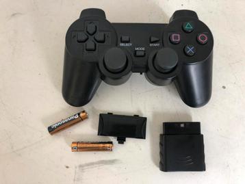 Draadloze controller ps2 playstation 2 beschikbaar voor biedingen