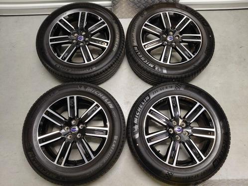 Originele 18 inch velgen met zomerbanden Volvo XC60, Auto-onderdelen, Banden en Velgen, Banden en Velgen, Zomerbanden, 18 inch