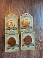 Efteling pin witte paard 4x, Verzamelen, Efteling, Ophalen, Button of Speldje