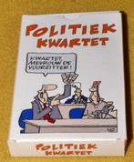 Politiek kwartet, Verzamelen, Speelkaarten, Jokers en Kwartetten, Ophalen of Verzenden, Nieuw, Kwartet(ten)