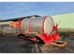 2018 Vervaet Hydrotrike XL RVS Mesttank, Zakelijke goederen, Overige, Gewasbescherming en Bemesting