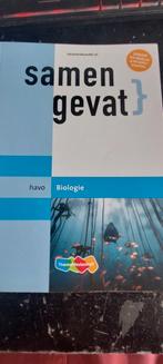 Examenbundel Samengevat Havo BIOLOGIE (ISBN 9789006112450), Biologie, HAVO, Ophalen of Verzenden, Zo goed als nieuw