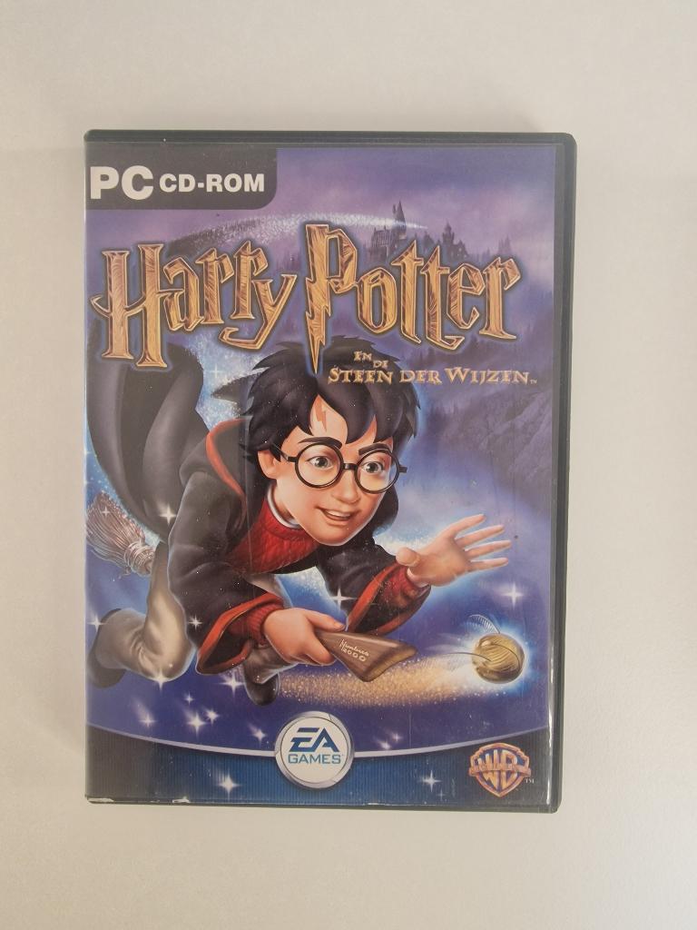 Harry Potter en de steen der wijzen (CD-ROM), Avontuur en Actie, Gebruikt, 1 speler, Eén computer