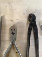 Tangen,vijlen gereedschap oud, Antiek en Kunst, Ophalen of Verzenden