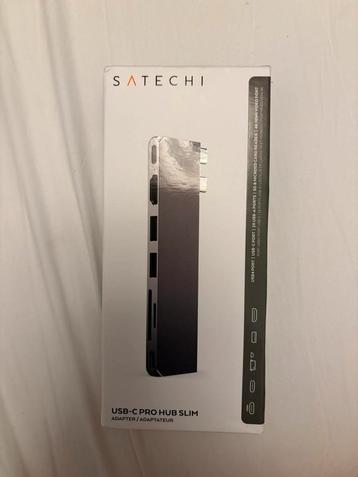 Nieuwe Satechi USB-C Pro Hub Slim voor Macbook beschikbaar voor biedingen