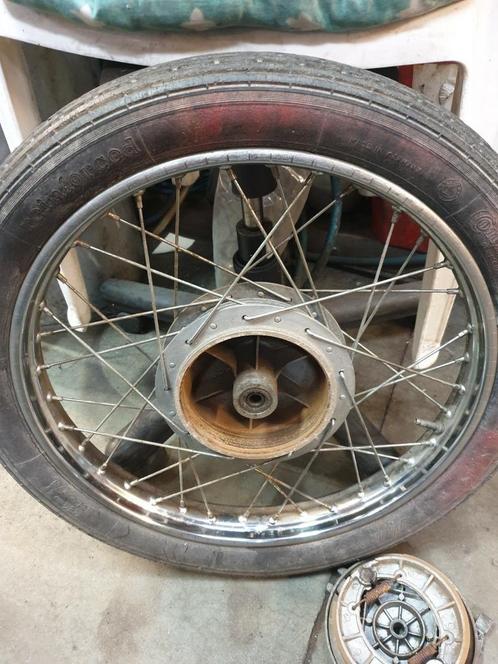 Sachs naaf voorwiel 140 mm., Fietsen en Brommers, Brommeronderdelen | Oldtimers, Gebruikt, Overige merken, Frame, Ophalen of Verzenden
